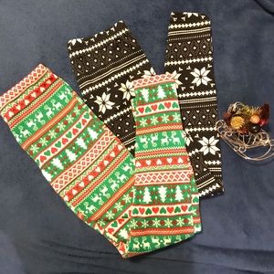 NWOT 2 Soft Fleece Leggings